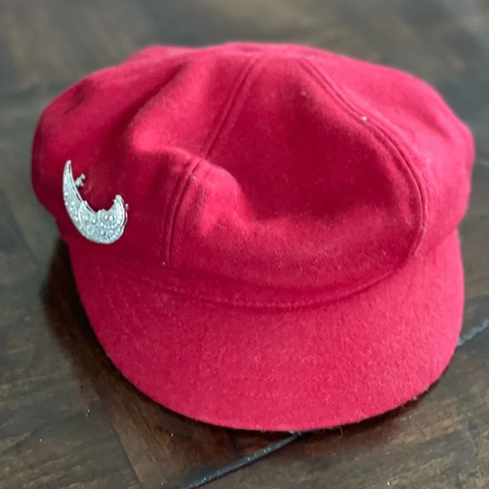 Stylish Betmar red cap( adjustable size)